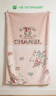 Chanel Throw Blankets